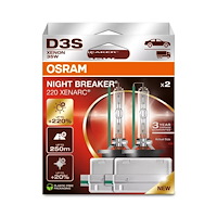 OSRAM Osram Xenarc Night Breaker 220