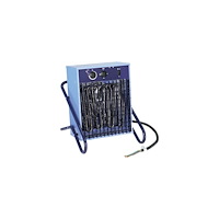 EL-BJØRN EL-BJØRN VF7 värmeväxlare, 7 kW, bärbar.440 V/60 Hz, IP44. L...