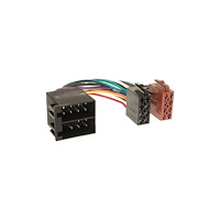 ACV ACV 1230-02, ISO-adapter, Hunstik, Hanstik, Flerfarvet, Plas...