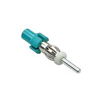 ACV ACV 1524-11, Adapter, Silver, 1 styck, BMW 1er (E81, E82, E8...