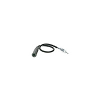 ACV ACV 1576-00, Adapter, Svart, Metall, Plast, DIn, 1 styck, 35...