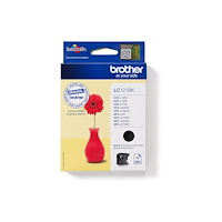 Brother Brother LC121BK - svart - original - bläckpatron
