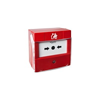 SCHNEIDER ELECTRIC Brandtryck (ECF221I6) Intellia, adresserbar med isolator. Le...