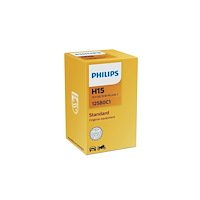 Philips Philips Standard 12580C1 Strålkastarlampa för bil, 55 W, 12...