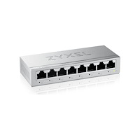 ZyXEL Communications Zyxel GS-100 series GS-108B - Version 5 - switch - 8 portar - ohanterad