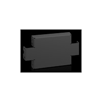Rittal Rittal AX 2820.310, Trimpanel, Svart, Stål, 100 mm, 660 g, 2...