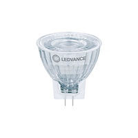 LEDVANCE LEDVANCE PERFOMANCE - LED-spotlight - form: MR11 - GU4 - 4.5 W - varmt vitt ljus - 2700 K