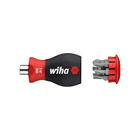 Wiha Wiha - screwdriver handle with bit set