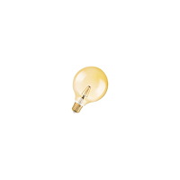 LEDVANCE OSRAM Vintage 1906 LED ST - LED-glödlampa med filament - form: G125 - klar finish - E27 - 6.5 W - varmt vitt ljus - 2400...
