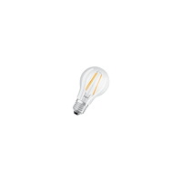 LEDVANCE OSRAM BASE CLASSIC A - LED-glödlampa - form: A60 - klar finish - E27 - 7 W - varmt vitt ljus - 2700 K (paket om 5)
