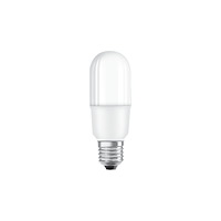 LEDVANCE OSRAM LED STAR Stick - LED-glödlampa - glaserad finish - E27 - 8 W - varmt vitt ljus - 2700 K
