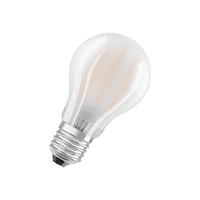 LEDVANCE OSRAM - LED-glödlampa med filament - form: A40 - glaserad finish - E27 - 4 W - svalt vitt ljus - 4000 K