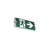Solar Plus Way out Escape way armatur IP65 23 m läsavstånd, vägg, 3 tim...