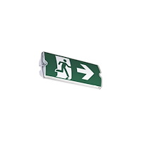 Solar Plus Way out Escape way armatur IP65 23m läsavstånd, vägg, 3 timm...