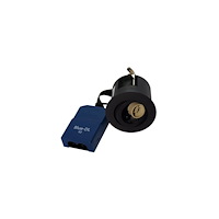 Solar Plus BLUE-DL 66 G2 Ø87/H66mm, rund, tippbar, skruvinfästning, 5-p...