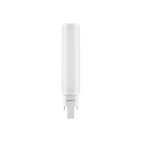 LEDVANCE OSRAM DULUX D - LED-glödlampa - form: tubulär - glaserad finish - G24d-3 - 10 W - svalt vitt ljus - 4000 K