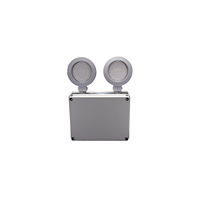 Solar Plus Way out Led panik lampe, 2x10W 2x800lm IP65 3h batteri backu...