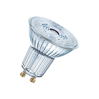 LEDVANCE OSRAM LED SUPERSTAR - LED-spotlight - form: PAR16 - GU10 - 3.4 W - varmt vitt ljus - 2700 K