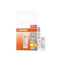 LEDVANCE OSRAM - LED-glödlampa - form: kapsyl - glaserad finish - G9 - 1.9 W - varmt vitt ljus - 2700 K