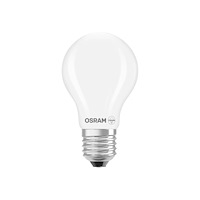 LEDVANCE OSRAM LED SUPERSTAR CLASSIC A - LED-glödlampa med filament - form: A60 - glaserad finish - E27 - 3.4 W - svalt vitt ljus...