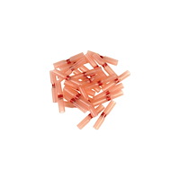 RAYCHEM Loddemuffe krympbar rød ring Ø2,7mm indvendig diameter