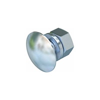 OBO OBO Bettermann FRS 10X25 F TPS 6407536 Runde, flade skruer 1...