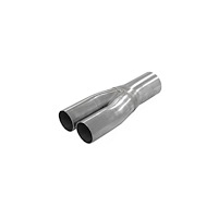 Simonsen Rustfri y-stykke 1x76