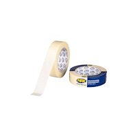 HPX HPX maskeringstejp upp till 60 grader, krämfärgad, 30mm x 50...