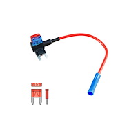 AMPIRE Electronics Ampire Tap för Mini ATO-säkring 10A (ACS)
