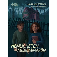 Kajsa Waldebrand Hemligheten på Midsommarön (inbunden)