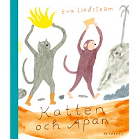 Alfabeta Katten och apan (inbunden)