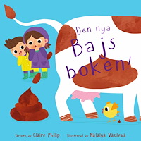 Claire Philip Den nya bajsboken (häftad)