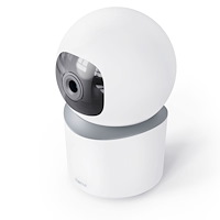 Hama Smart Surveill. Camera Indoor Swivel White