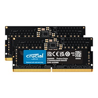 Crucial Crucial - DDR5 - sats - 16 GB: 2 x 8 GB - SO DIMM 262-pin / PC5-38400 - ej buffrad