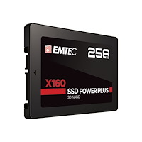 EMTEC International EMTEC SSD Power Plus X160 - SSD - 256 GB - SATA 6Gb/s