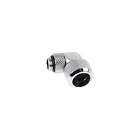 Alphacool Alphacool Eiszapfen 16 mm HardTube compression fitting 90° rotatable G1/4 - vinkelfäste för vätskekylningssystem