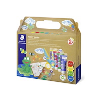 STAEDTLER STAEDTLER Noris junior - fingerfärgs- och hantverksset - blandade