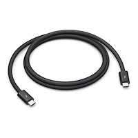 Apple Apple Thunderbolt 4 Pro - Thunderbolt-kabel - 24 pin USB-C till 24 pin USB-C - 1 m