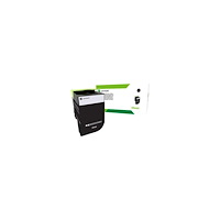 Lexmark International Lexmark - svart - original - tonerkassett