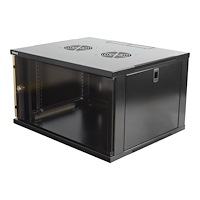 Deltaco DELTACO 19-5406B - skåp - 6U