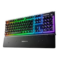 Steelseries SteelSeries Apex 3 - tangentbord - med mediehjul - Nordisk Inmatningsenhet