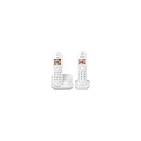 Panasonic Panasonic KX-TGC422G - trådlös telefon - svarssysten med nummerpresentation + 1 extra handuppsättning