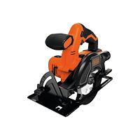 Black & Decker BLACK+DECKER BDCCS18N-XJ - cirkelsåg - sladdlös - 140 mm