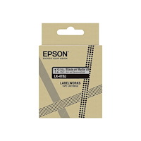 EPSON Epson LabelWorks LK-4TBJ - bandpatron - 1 kassett(er) - Rulle (1,2 cm x 8 m)