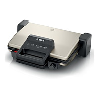 Bosch Group Bosch TCG3302 - grill - aluminium