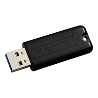 VERBATIM Verbatim Store 'n' Go Pin Stripe USB Drive - USB flash-enhet - 32 GB