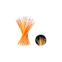 Party Deco PartyDeco PSF1, Vuxen och barn, Alla, Transparent, 200 mm, 6...