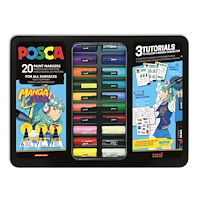 POSCA POSCA Metall Tinæske