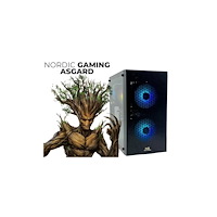 Direct Computer Supplies Nordic Gaming Asgard Yggdrasil V2 Gaming PC | Ryzen 5 16GB R...