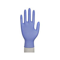 Antalis Nitrilhandske Classic Sensitive small blå pudderfri